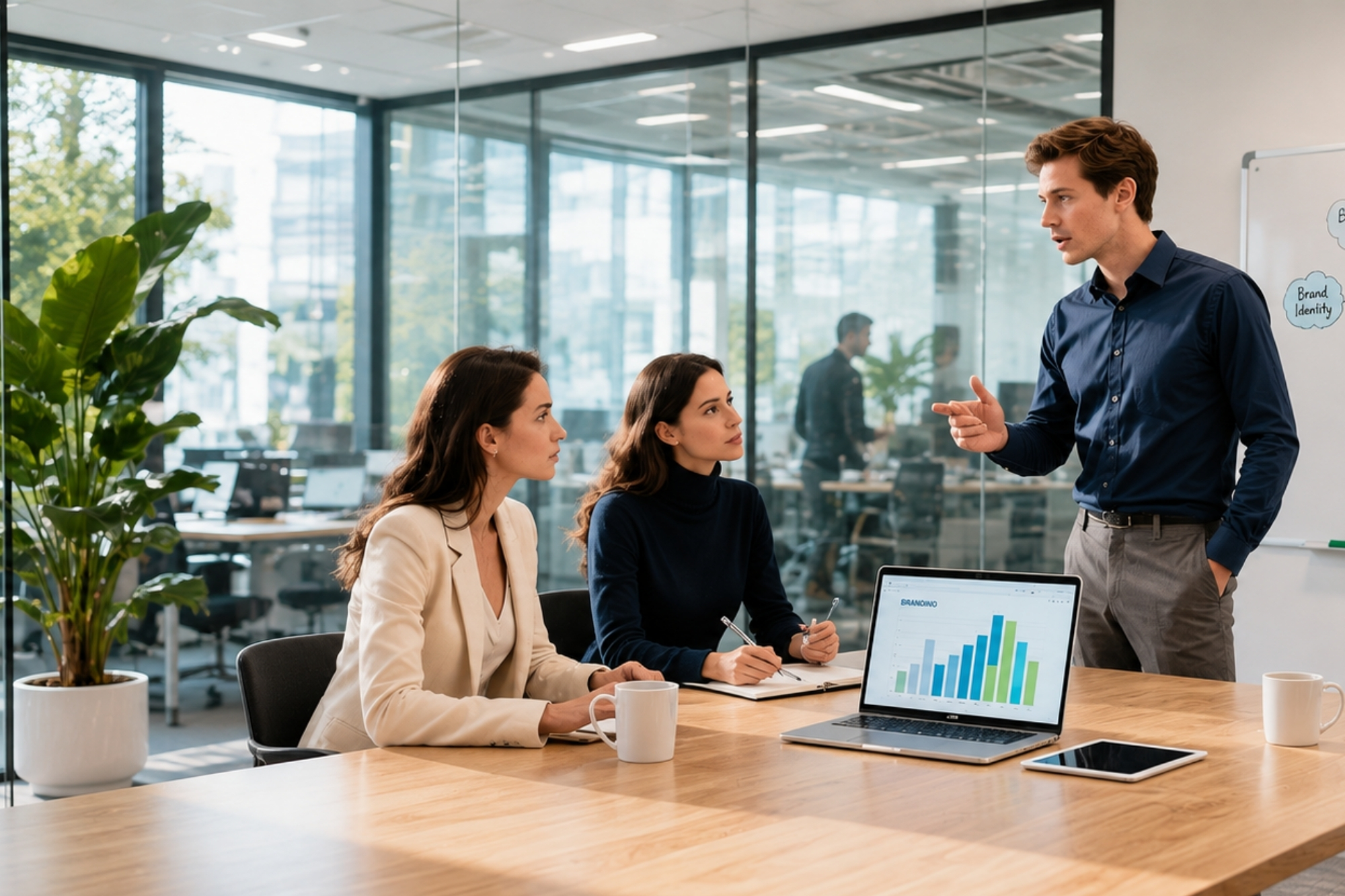 Job Market Visibility in a Crowded Hiring Market